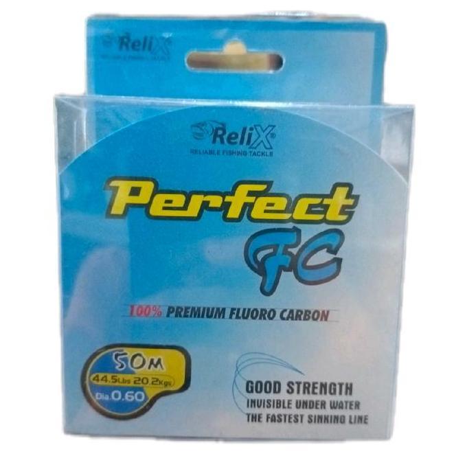 Senar Relix Perfect 100% FC 50 meter