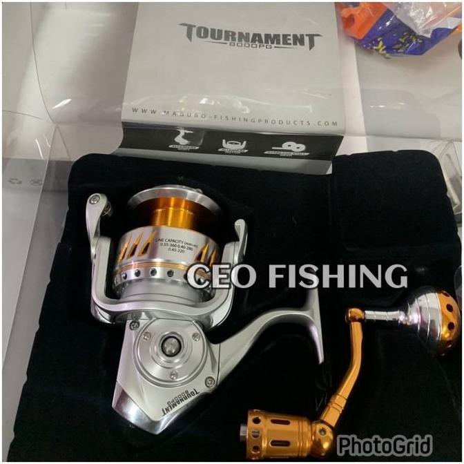 Reel Maguro Tournament Monster Fight 8000 PG