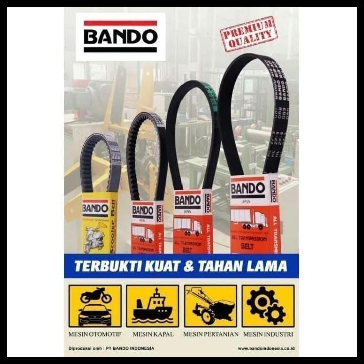 DISKON TALI KIPAS FAN BELT V BELT 3PK 815 / 3PK815 MERK BANDO ASLI 