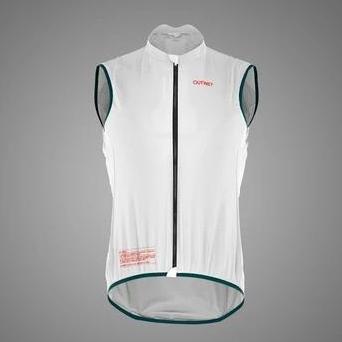Rompi Sepeda - Outwet Vest-WPT - White Red Logo
