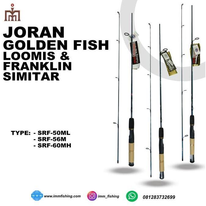 JORAN GOLDEN FISH LOOMIS SIMISTAR