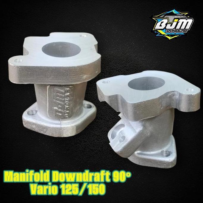 Intake downdraft 90 Vario 125 dan 150