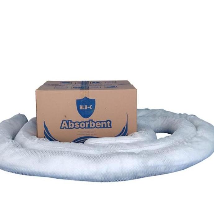 Murah Oil Absorbent Boom 12.5 Cm X 3 Meter / Oil Marine Boom