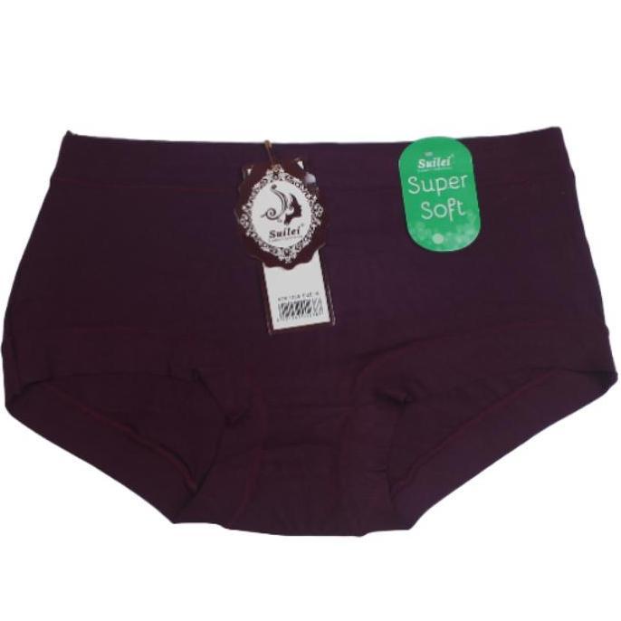 Promo Celana Dalam Wanita SuiLei 1238 Adem lembut dan nyaman di pakai motif polos SUPER SOFT Paket i