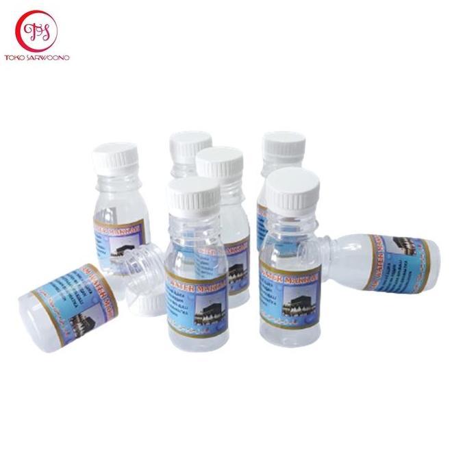 Botol Kosong 80 ml Air Zamzam - isi 25 Botol