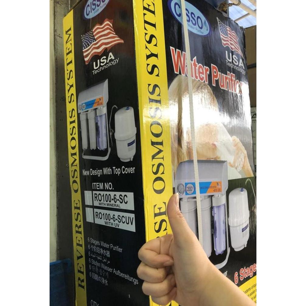 Paket mesin RO - Water Purifier Cisso 100 Gpd/ filter air minum
