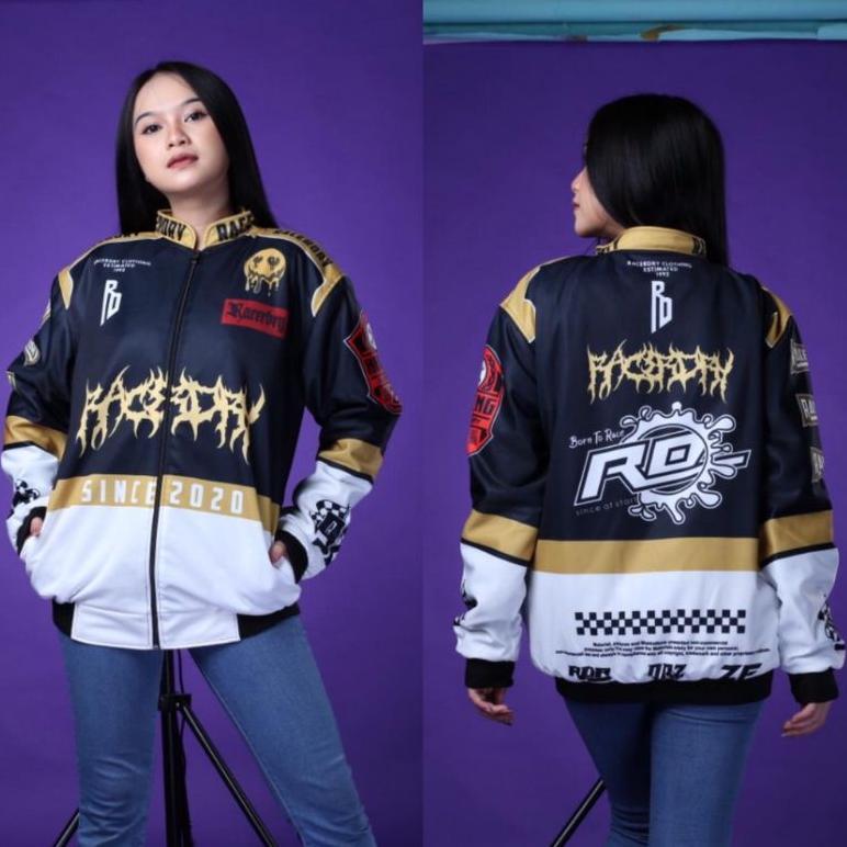 Murah Varsity Jacket Nascar Chase Authentic- Jaket Motor - Jaket Sunmori - Jaket Racing Pria Wanita 