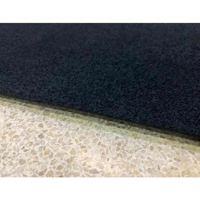 VIRALL KARPET METERAN EXCLUSIVE BLUDRU POLOS LEBAR KARPET AVANOS BLACK LEBAR 3M ( 3 METER ) *