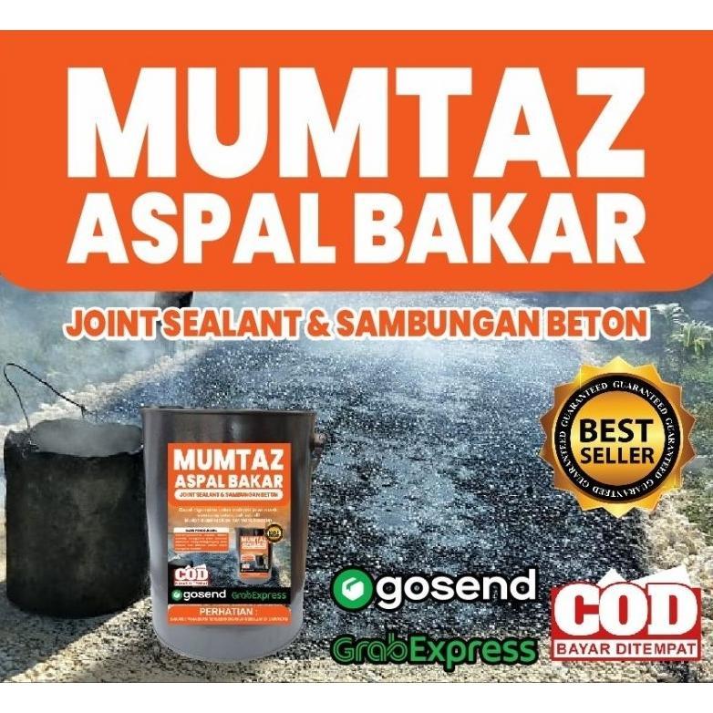 Aspal Bakar/aspal padat joint sealant 1kg