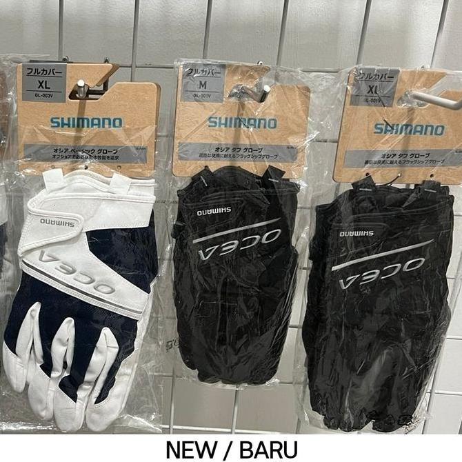Sarung tangan / Gloves Shimano Ocea