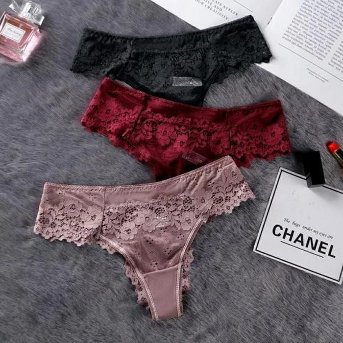 Celana Dalam Wanita y L Thongs G String 6801