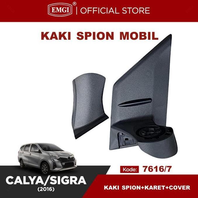 EMGI - Kaki Spion Mobil Calya/Sigra Retract Lipat Manual