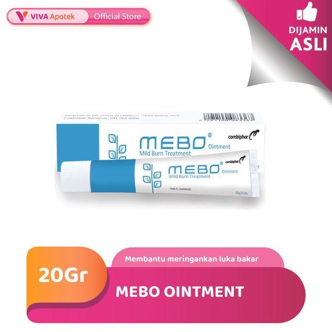 Murah Mebo Ointment Untuk Mengobati Luka Bakar (20 Gram)