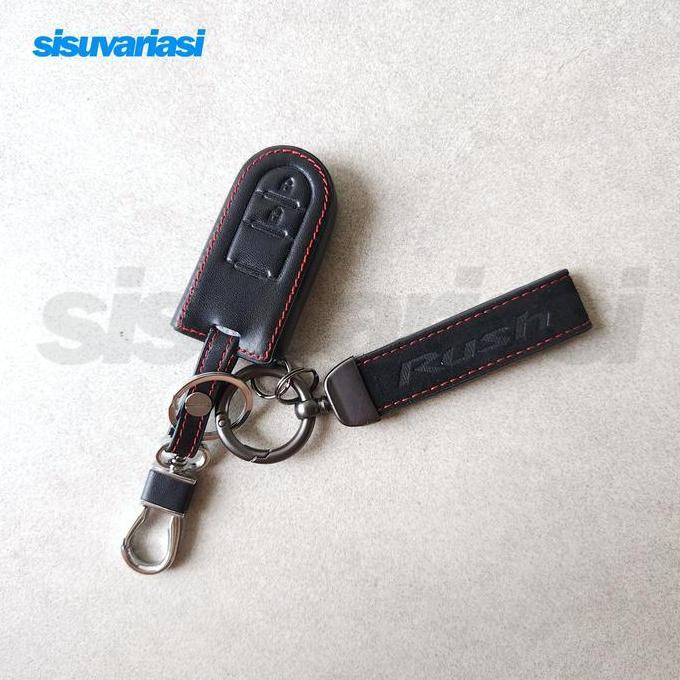 Integra- Cover Kunci Kulit All New Rush & Terios Sarung Kunci Mobil Elegan Premium