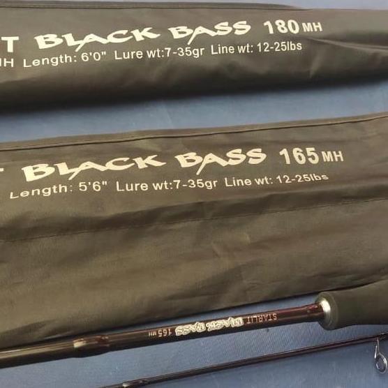 joran starlit black bass