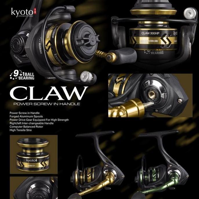 Reel Ultralight Kyoto Claw 500/800 HP