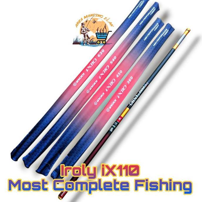 Tegek Carbon IROLY iX110 360 450 540 630 720