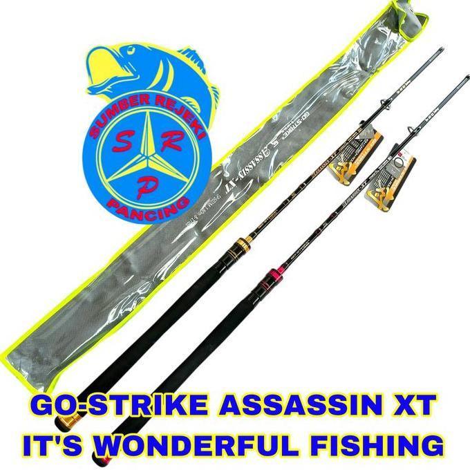 Joran Gostrike Versus Assassin Xt Solid Carbon Fuji