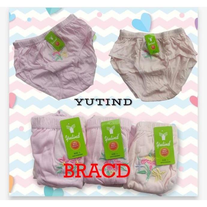 3/6PCS CD YUTIND BORDIR CD WANITA YUTIND SABLON