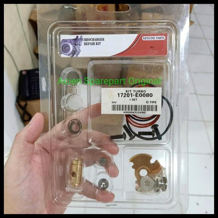 DISKON REPAIR KIT TURBO DYNA DUTRO HT130 HT 130 24V