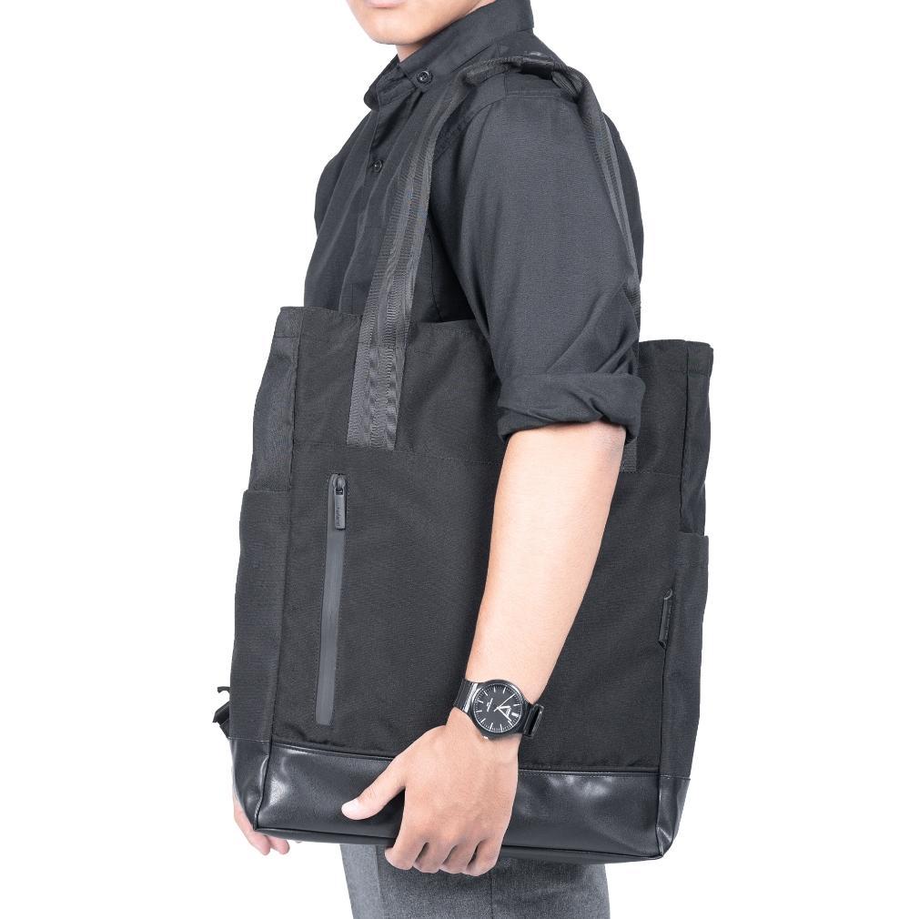 NEW Hefand - Totebag Terra Tas Jinjing Handle Koper Traveling Pria Wanita