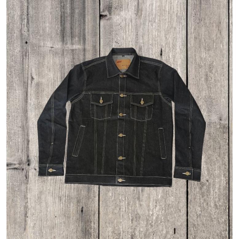 Favorit Jacket Black 14 Oz ( Raw Denim)