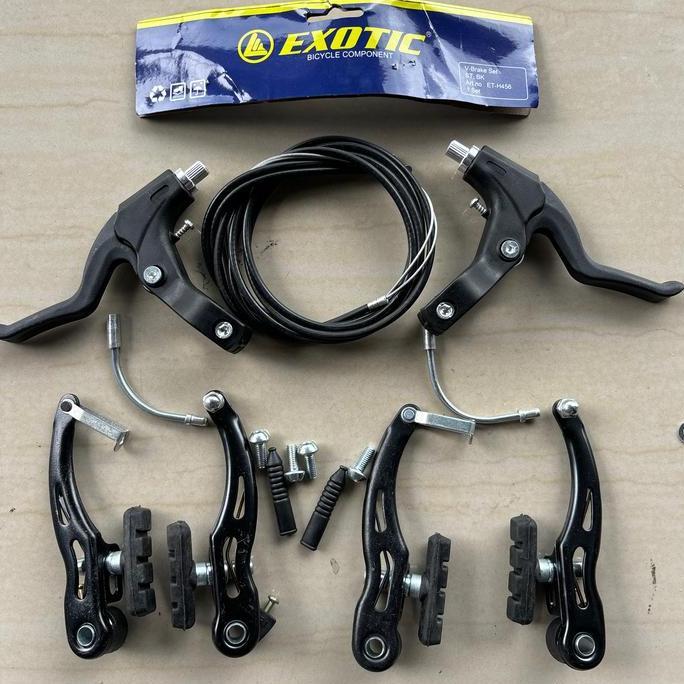 Cycle- Rem Set Vbrake Murah Sepeda Bmx Federal