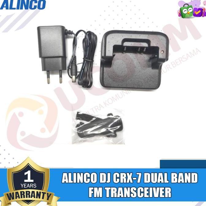 Promo Alinco Dj Crx7 Crx 7 Crx-7 Dualband Ht Alinco Crx7 Original Garansi