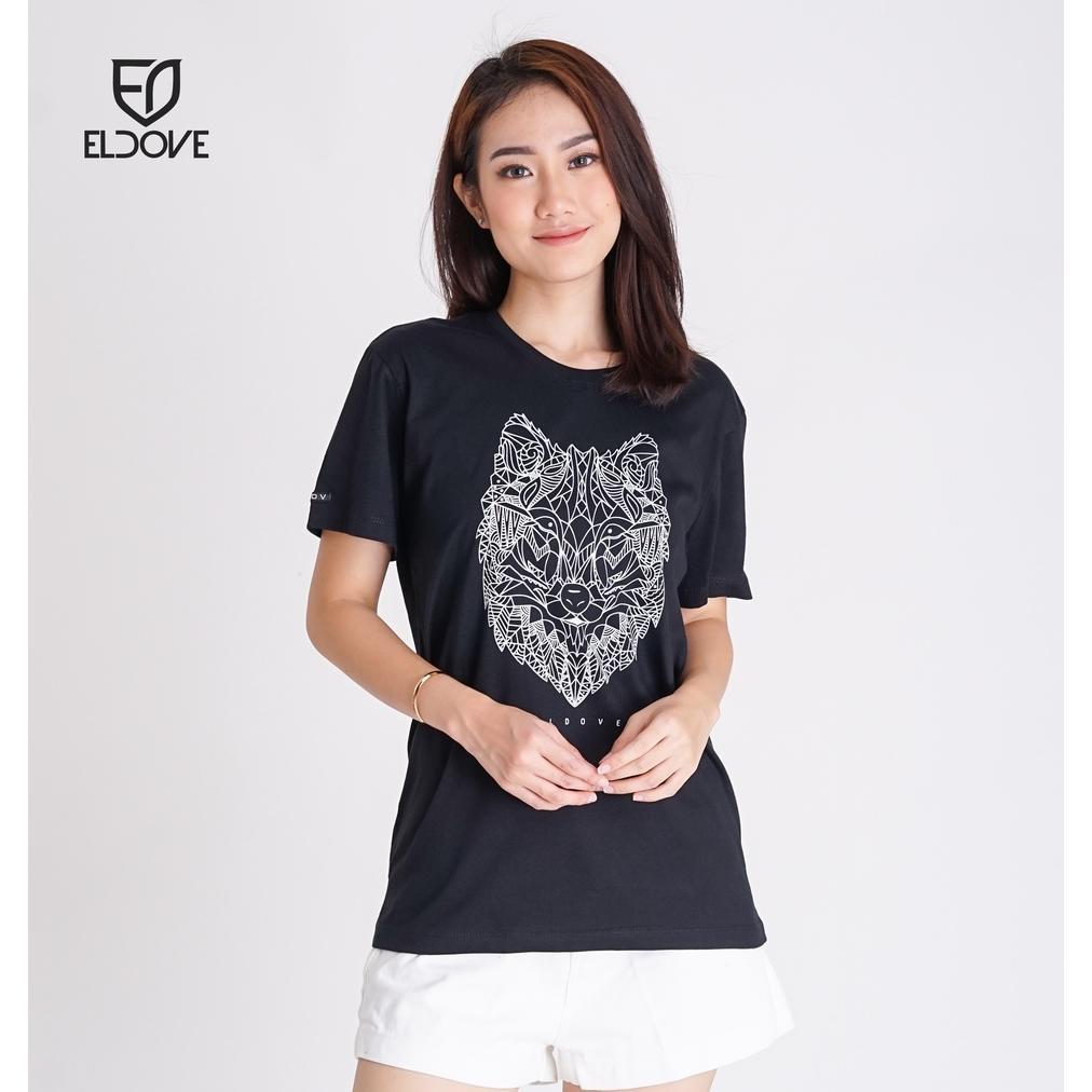 Hemat Eldove Paket Jacket Denim + Kaos + Waistbag 9504