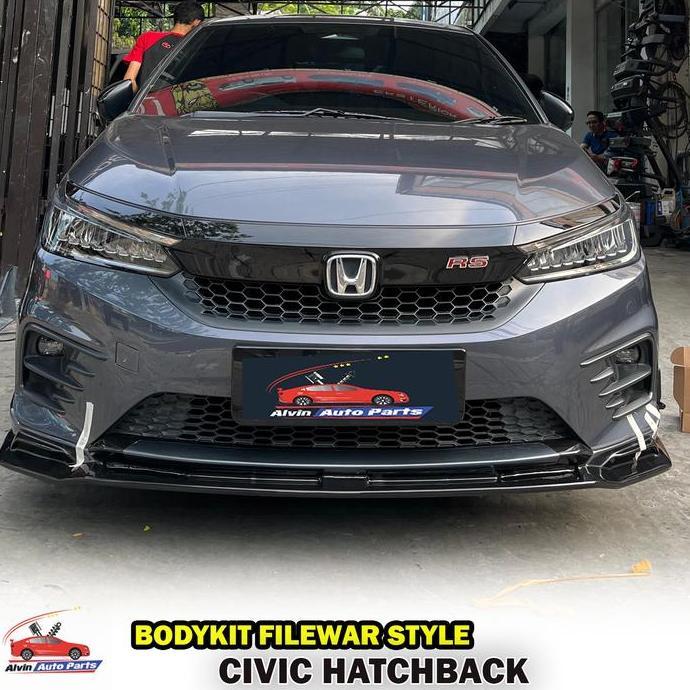 BODYKIT HONDA CITY HATCHBACK FILEWAR