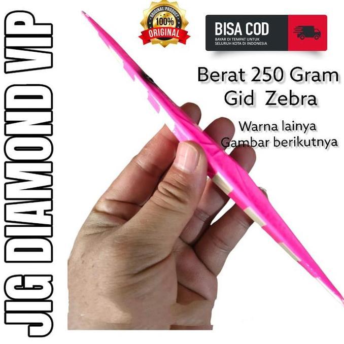 METAL JIG DIAMOND VIP 250 GRAM