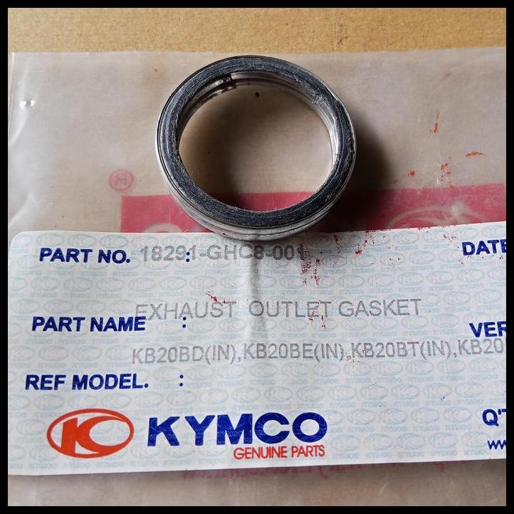 TERBARU GASKET KNALPOT KYMCO VISA, CEVIRA, GRAND CEVIRA