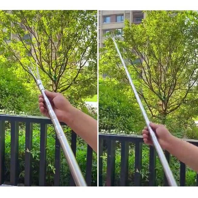 Tombak Ikan 5 Prong Bahan Stainless Steel KEPALA TOMBAK CABANG 5