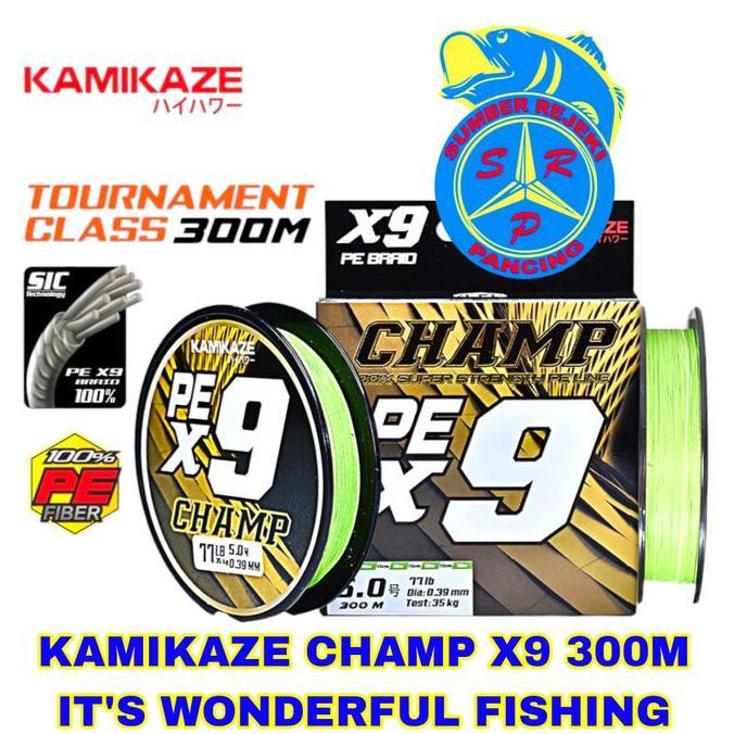 Senar Pe Kamikaze Champ X9 300m