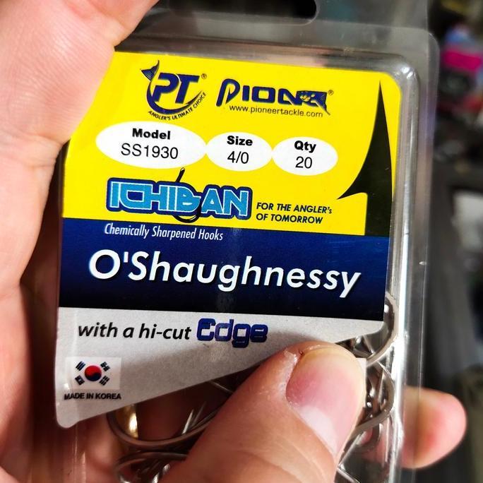 kail pancing ichiban stailess 1930 ss nomer besar jumbo