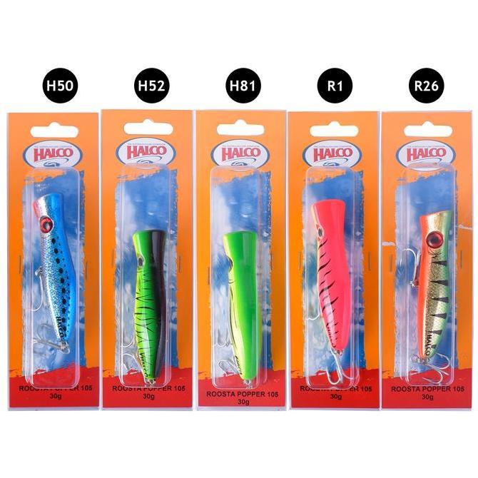 Halco Roosta Popper 105 30g Popping Lure