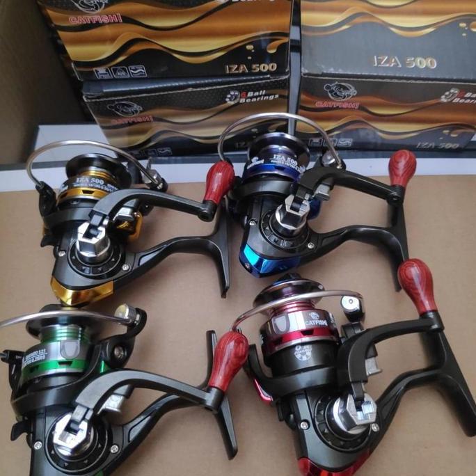 REEL MINI ULTRALIGHT CATFISH IZA 500 REEL MINI UL MURAH