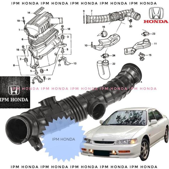 DB71 - 17228 P0A Hose Selang Belalai Hawa Air Flow Tube Saringan Filter Udara Honda Accord Cielo 199