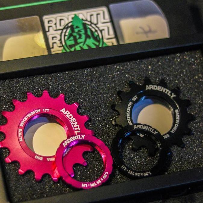 cog lockring ardently alloy fixie