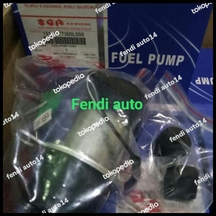DISKON FUEL PUMP POMPA BENSIN MOBIL SUZUKI ST100 CARRY ROTAK SGP 15100-77330 