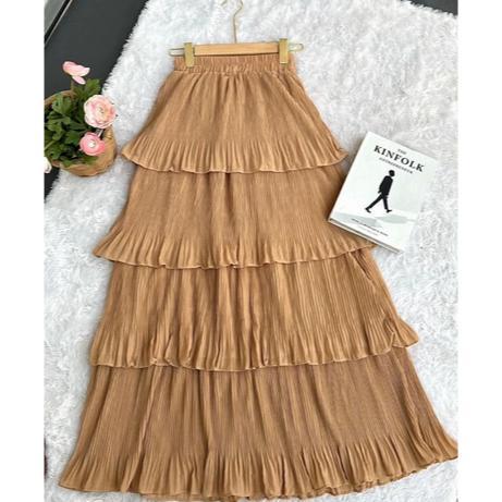 FAVORIT ROK PLISKET CERUTY 4 LAYER/ CERUTY LAYER