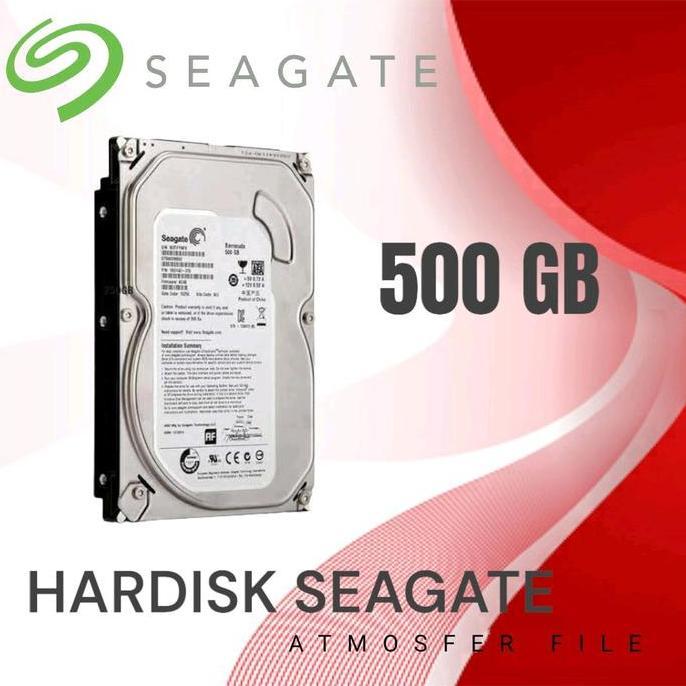 DY18 >> HARDISK SEAGATE 500GB HDD SEAGATE 500GB