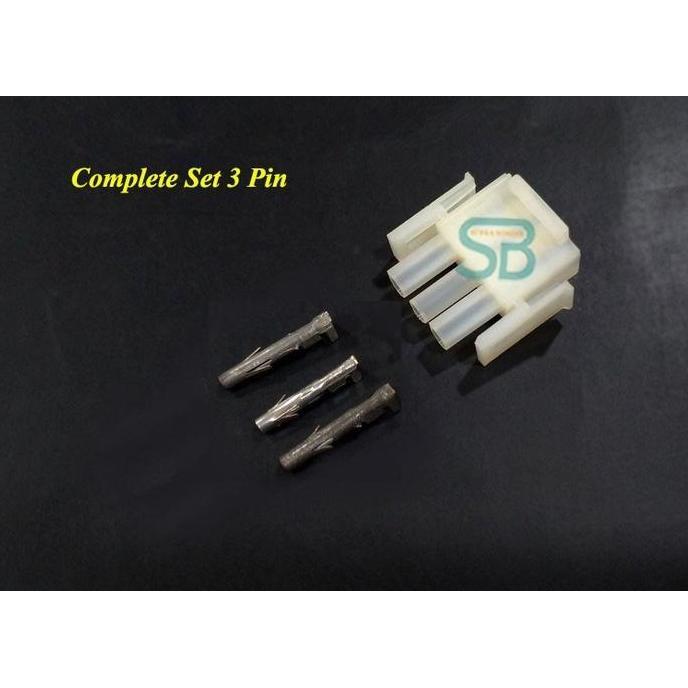 DV17 >> konektor 3 pin trafo socket 3 pin trafo power supply Konektor 3 Pin Konektor Molek 3 Kabel K