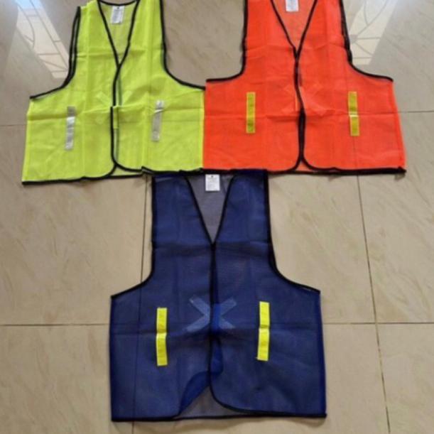 Limited Rompi Proyek Jaring Merk Gosave / Rompi Jaring Gosave