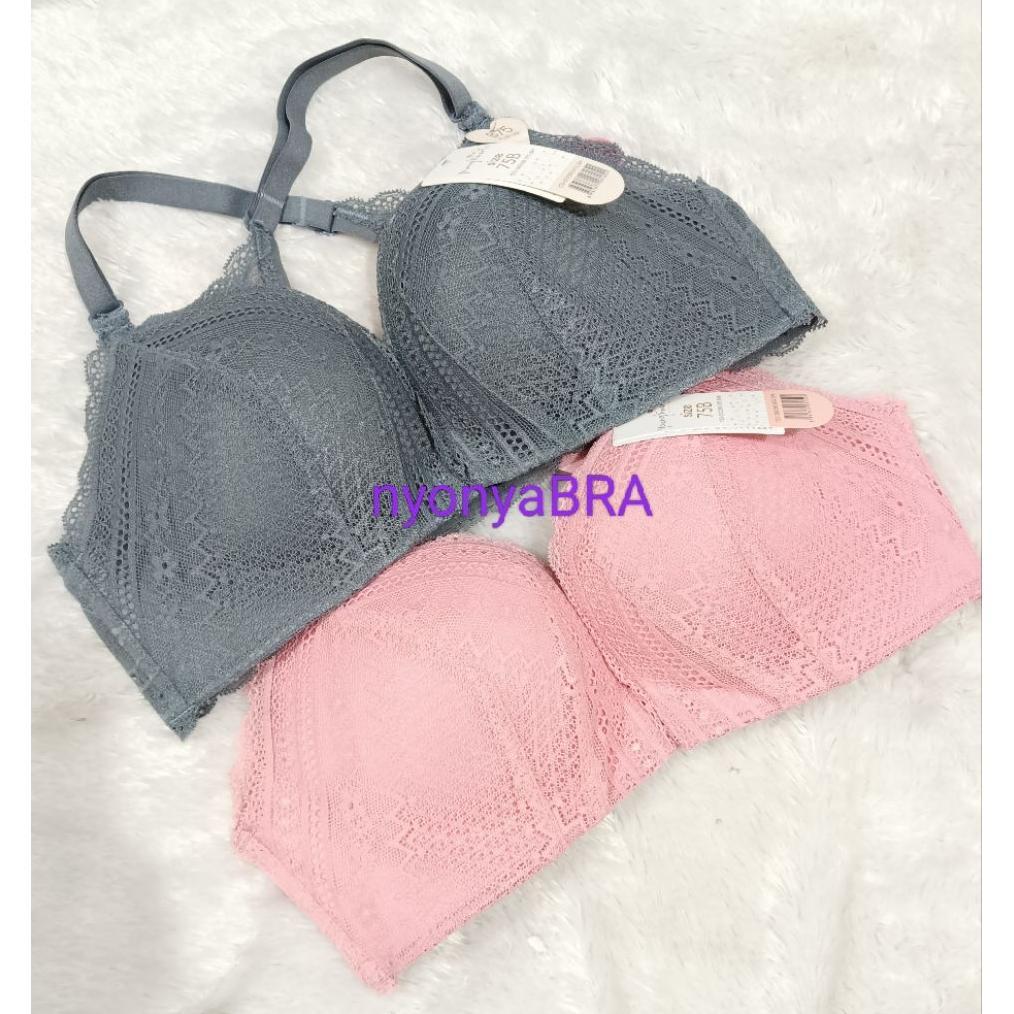 Young hearts bra tanpa kawat 32,34,36B, Y23-20200