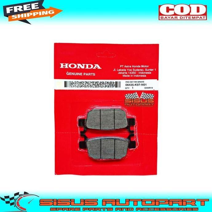 DS89 >> KAMPAS REM PCX NEW PCX 160 CBS ADV 160 CBS / PAKET KAMPAS REM SET DEPAN BELAKANG PCX 150 CBS