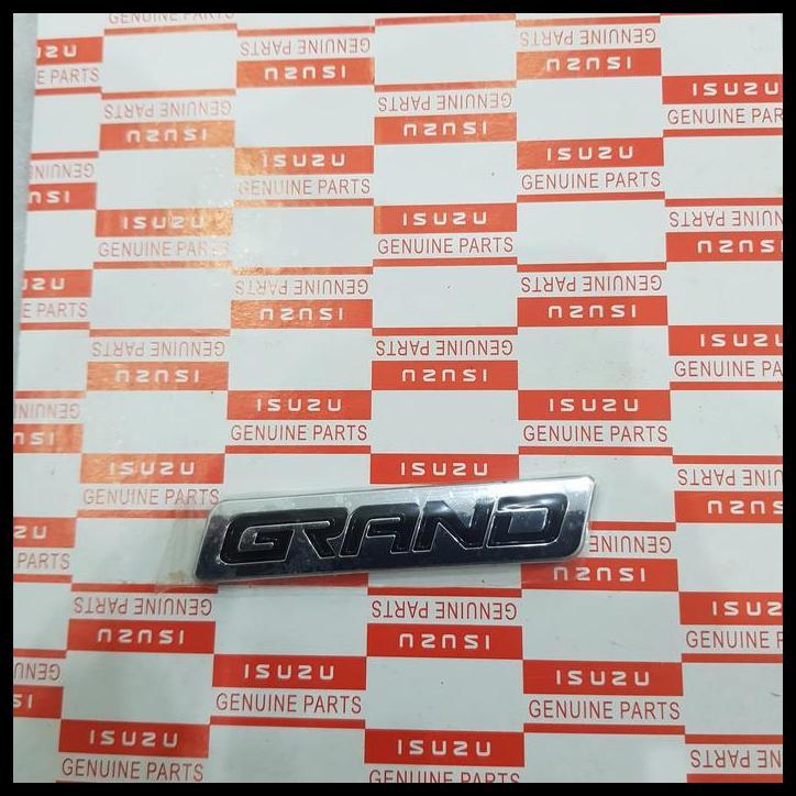 TERMURAH EMBLEM GRAND PANTHER GRAND TOURING 