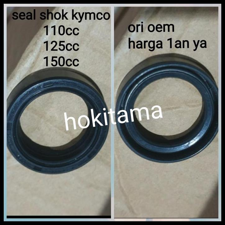 TERMURAH SEAL SHOK KYMCO SIL SHOCK DEPAN DINK 150 KYMCO TREND 125 JOCKEY METICA 