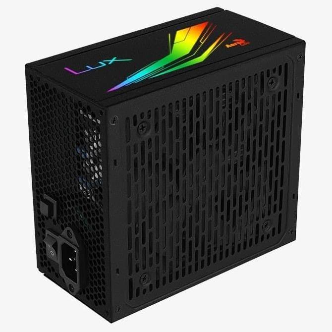 DS307 - Aerocool LUX RGB 80+ Bronze 550Watt PSU/ Power Supply 550 W