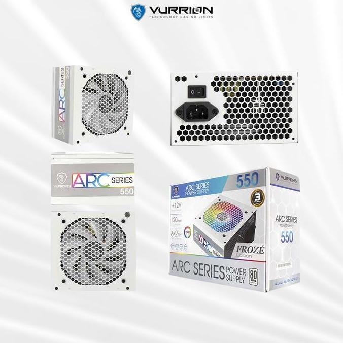 DF217 >> POWER SUPPLY  VURRION ARC SERIES FROZE 550